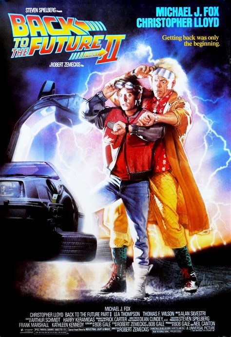 back to the cooter part 2|Back to the Future Part II (1989)